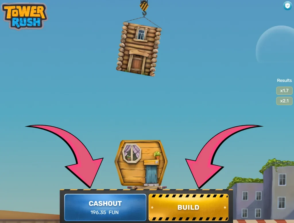 Tower Rush Spielerauswahl